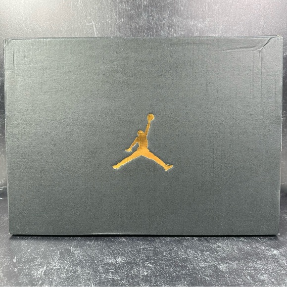 AIR JORDAN 1 MID TD CHICAGO MENS FOOTBALL CLEATS SIZE 10 LEATHER WHITE RED BLACK - Picture 2 of 11